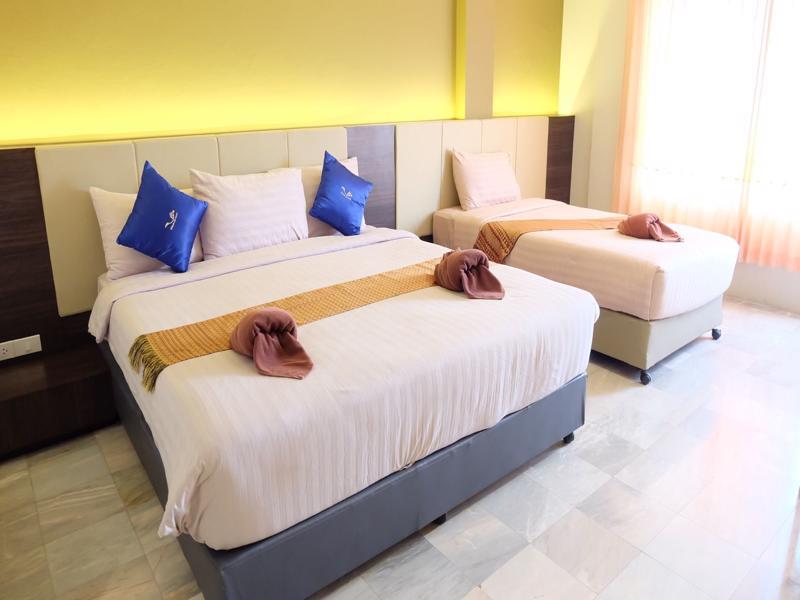 สีลม บูทีค โฮเทล หาดใหญ่ Hotel ภายนอก รูปภาพ