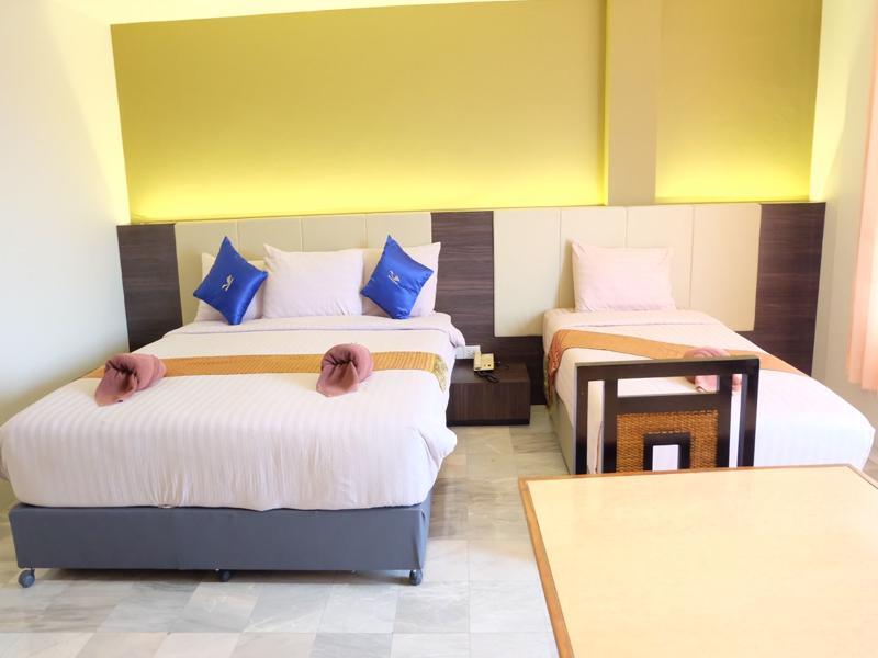 สีลม บูทีค โฮเทล หาดใหญ่ Hotel ภายนอก รูปภาพ